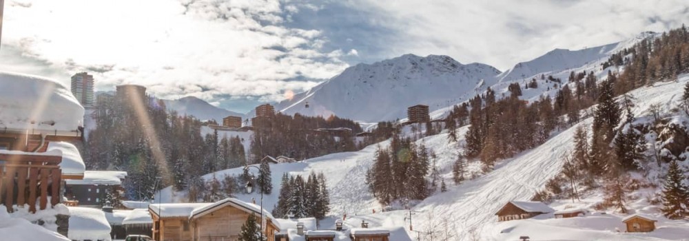 La Plagne 1800 Ski Chalets